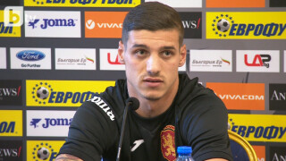 Десподов: Готов съм, ако треньорът реши да заложи на мен (ВИДЕО)