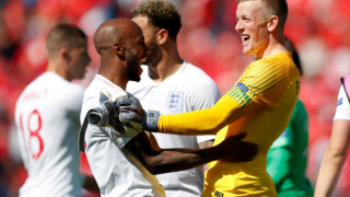 Бронзът е за Англия, Пикфорд вкара и спаси дузпа