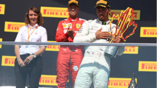 Хамилтън не завърши първи, но триумфира в Канада