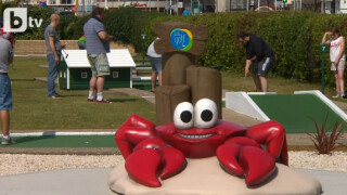 Силата ликува на световния шампионат по щур голф (ВИДЕО)