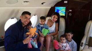 Роналдо и Джорджина заминаха на семейна почивка (СНИМКА)