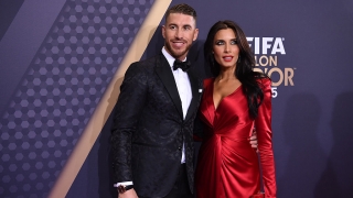 Сватбата на Рамос: AC/DC, трима от 