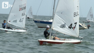 Европейската купа по ветроходство стигна и до Варна (ВИДЕО)