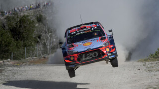 Дани Сордо начело след първия ден на Рали Сардиния