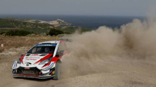 От Танак оглави временното класиране в Рали Сардиния (ВИДЕО)