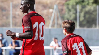 12-годишен гигант в детския футбол (ВИДЕО)