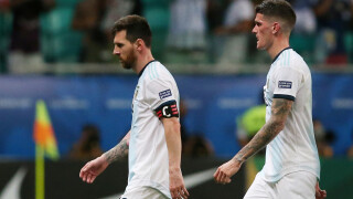 Кошмарно начало за Аржентина на Копа Америка