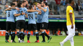 Ударно начало за Уругвай на Копа Америка
