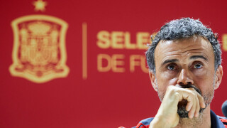 Луис Енрике вече не е треньор на Испания 