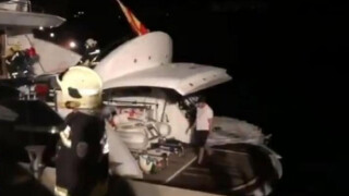 Владимир Кличко и семейството му спасени от пожар (ВИДЕО)