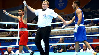 Даниел Асенов е на финал на европейските игри в Минск