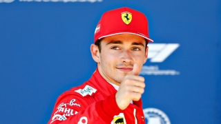 Шарл Льоклер осигури на 