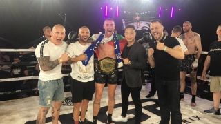 Дани Илиев защити европейската си титла с категорична победа в Манчестър (ВИДЕО)