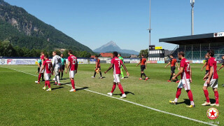 ЦСКА загуби минимално от 