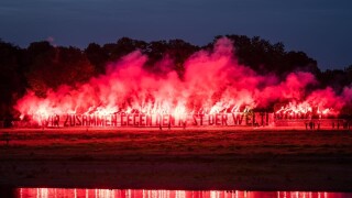 Фойерверки за 