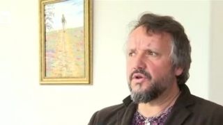 Калин Терзийски с нова самостоятелна изложба: "На първо място – свободата" (ВИДЕО)