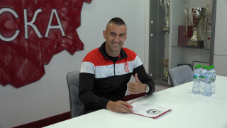 Мартин Камбуров ще играе в ЦСКА 1948 от новия сезон (ВИДЕО)