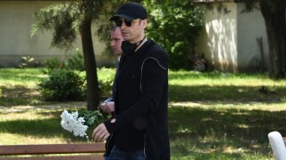 Футболни легенди се простиха с Борис Гаганелов (ГАЛЕРИЯ)