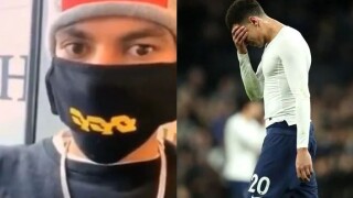 Наказаха Деле Али заради подигравка с азиатците и коронавируса