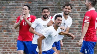 Магия и на футболния терен: Гол на Гришо след пас от Джокович (ВИДЕО)