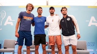 Григор Димитров открива турнира на Ноле