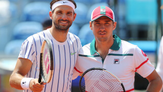 Григор Димитров: На корта се чувствах като риба във вода (ВИДЕО)