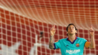 Меси чупи рекорди само след 1 мач след подновяването