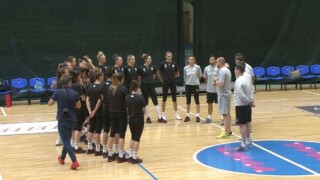 Волейнационалките с първа тренировка заедно от три месеца насам (ВИДЕО)