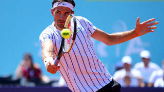 Григор срещу французин в последния си мач край Ница