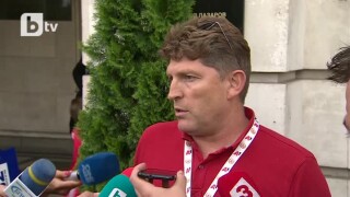 Стойчо Стоилов скочи на съдиите за два от головете на 