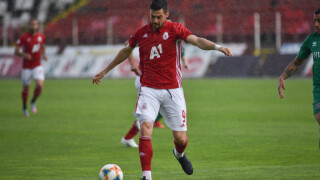 Юрич е единственият заразен с COVID-19 в ЦСКА