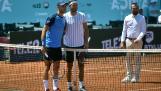 Последният съперник на Григор Димитров в Задар също с COVID-19 (ВИДЕО)