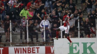 ЦСКА е на финал за Купата, Соу вкара и на 