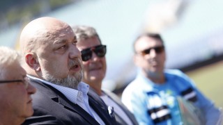 Кралев: Желанието ми е да увеличим броя на феновете по трибуните