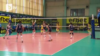 Отново женски волейбол в 