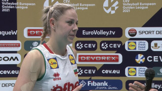 Гергана Димитрова: Благодаря на феновете в залата. Настръхнах на химна