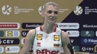 Нася Димитрова: Не подценяваме нито един противник