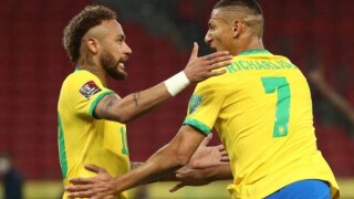 5 от 5 за Бразилия в световните квалификации