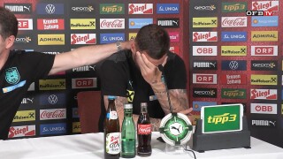 Австрийски национал се разплака заради китайското си приключение