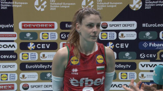 Мирослава Паскова: Не е важно кой започва, а да сме най-добри всеки мач