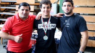 Eдмонд Назарян е най-техничен борец, Дейвид Димитров - най-резултатен