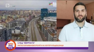 Димитър Караиванов като лектор на събитието 