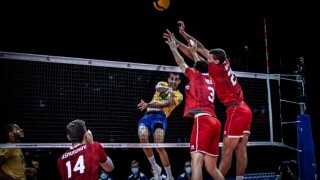 Волейнационалите разбити и от олимпийския шампион