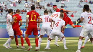 Швейцария изпусна Уелс на европейското