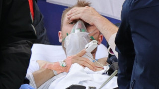 Ериксен пожелал срещата между Дания и Финландия да се доиграе