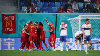 Белгия нокаутира Русия