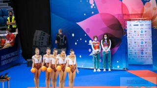 Ансамбълът ни временно трети в Минск