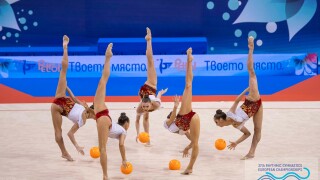 С рекордна оценка: Ансамбълът спечели злато в Минск