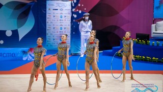 Ансамбълът спечели и сребро в Минск