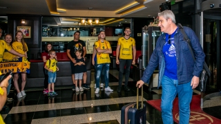 Камило Плачи пристигна в Пазарджик, феновете на 